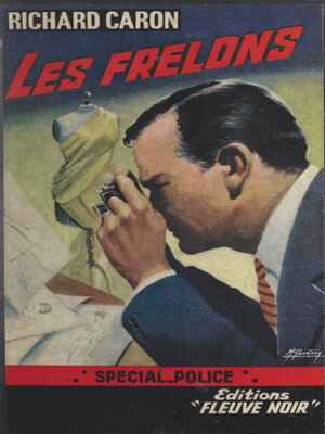 cover image of Les frelons